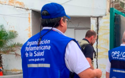 OPS y Terremotos en Venezuela
